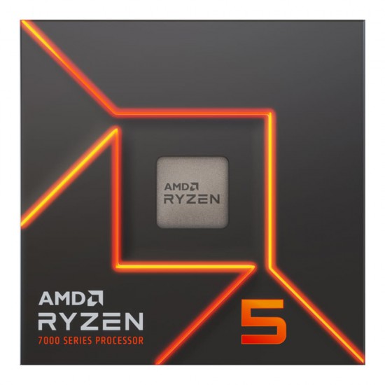 ซีพียู CPU AMD RyZen5 7500F MPK (3.7/5.0 GHz.)AM5 6Core สามารถออกใบกำกับภาษีได้