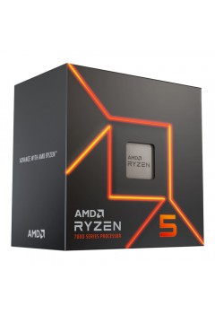 ซีพียู CPU AMD RyZen5 7500F MPK (3.7/5.0 GHz.)AM5 6Core สามารถออกใบกำกับภาษีได้