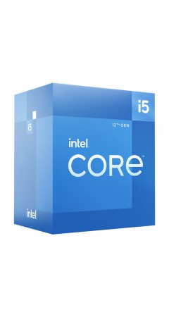 CPU Intel Core i5-12400 (2.50 GHz,18Mb Cache,LGA1700)