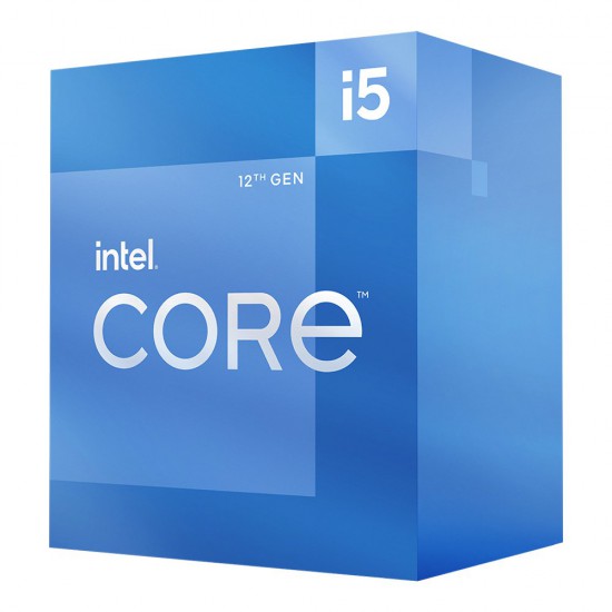 CPU Intel Core i5-12400 (2.50 GHz,18Mb Cache,LGA1700)