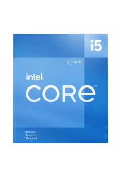 CPU Intel Core i5-12400F (2.50 GHz,25Mb Cache,LGA1700)No Graphics