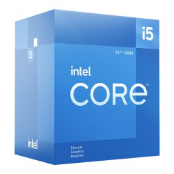 CPU Intel Core i5-12400F (2.50 GHz,25Mb Cache,LGA1700)No Graphics