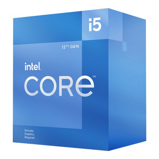 CPU Intel Core i5-12400F (2.50 GHz,25Mb Cache,LGA1700)No Graphics