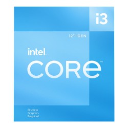 CPU Intel Core i3-12100F (3.3 GHz,12Mb Cache,LGA1700) No Graphics สามารถออกใบกำกับภาษีได้