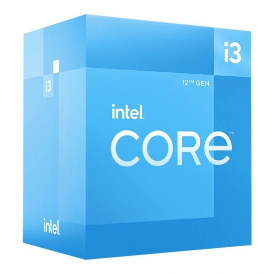 CPU Intel Core i3-12100 (3.3 GHz,12Mb Cache,LGA1700)