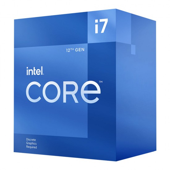CPU Intel Core i7-12700F (2.10 GHz,25Mb Cache,LGA1700)No Graphics สามารถออกใบกำกับภาษีได้