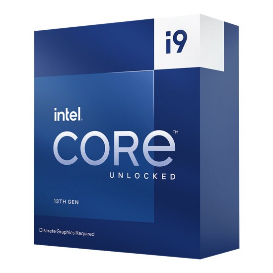 CPU Intel Core i9-13900KF (5.8 GHz , Cache 36Mb,24Core 32T ,LGA1700)  NOFAN/NOVGA สามารถออกใบกำกับภาษีได้