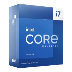 CPU Intel Core i7-13700KF (5.4 GHz ,Cache 30Mb,16Core 24T ,LGA1700) NOFAN/NOVGA สามารถออกใบกำกับภาษีได้