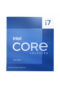 CPU Intel Core i7-13700KF (5.4 GHz ,Cache 30Mb,16Core 24T ,LGA1700) NOFAN/NOVGA สามารถออกใบกำกับภาษีได้