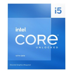 CPU Intel Core i5-13600KF (5.1 GHz ,Cache 24Mb,14Core 20T ,LGA1700)  NOFAN/NOVGA สามารถออกใบกำกับภาษีได้