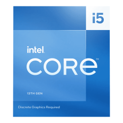ซีพียู CPU Intel Core i5-13400F (2.5GHz Up to 4.6GHz ,Cache 20Mb,10Core 16Threads ,LGA1700) สามารถออกใบกำกับภาษีได้