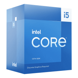 ซีพียู CPU Intel Core i5-13400F (2.5GHz Up to 4.6GHz ,Cache 20Mb,10Core 16Threads ,LGA1700) สามารถออกใบกำกับภาษีได้