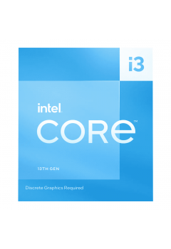 ซีพียู CPU Intel Core i3-13100F (3.4GHz Up to 4.5GHz ,Cache 12Mb,4Core 8Threads ,LGA1700) สามารถออกใบกำกับภาษีได้