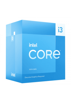 ซีพียู CPU Intel Core i3-13100F (3.4GHz Up to 4.5GHz ,Cache 12Mb,4Core 8Threads ,LGA1700) สามารถออกใบกำกับภาษีได้