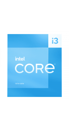 ซีพียู CPU Intel Core i3-13100 (3.4GHz Up to 4.5GHz ,Cache 12Mb,4Core 8Threads ,LGA1700) สามารถออกใบกำกับภาษีได้