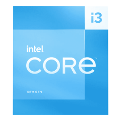 ซีพียู CPU Intel Core i3-13100 (3.4GHz Up to 4.5GHz ,Cache 12Mb,4Core 8Threads ,LGA1700) สามารถออกใบกำกับภาษีได้