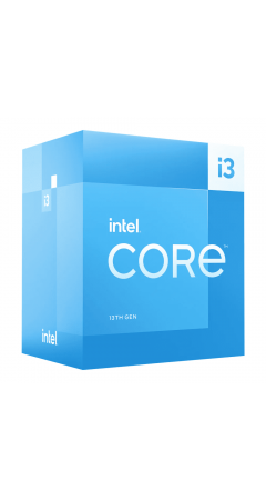 ซีพียู CPU Intel Core i3-13100 (3.4GHz Up to 4.5GHz ,Cache 12Mb,4Core 8Threads ,LGA1700) สามารถออกใบกำกับภาษีได้