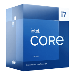 CPU Intel Core i7-13700F  (2.1GHz Upto 5.2GHz ,Cache 30Mb,16Core 24T ,LGA1700)  สามารถออกใบกำกับภาษีได้