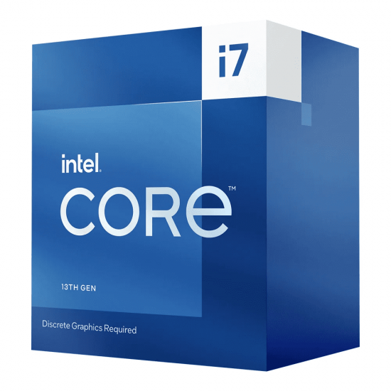 CPU Intel Core i7-13700F  (2.1GHz Upto 5.2GHz ,Cache 30Mb,16Core 24T ,LGA1700)  สามารถออกใบกำกับภาษีได้