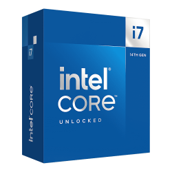 ซีพียู CPU Intel Core i7-14700K  (3.4GHz Upto 5.6GHz ,Cache 33Mb,20Core,LGA1700) สามารถออกใบกำกับภาษีได้