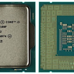 ซีพียู CPU Intel Core i3-14100F (3.5GHz Up to 4.7GHz ,Cache 12Mb,4Core 8Threads ,LGA1700)  สามารถออกใบกำกับภาษีได้