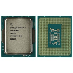ซีพียู CPU Intel Core i3-14100F (3.5GHz Up to 4.7GHz ,Cache 12Mb,4Core 8Threads ,LGA1700)  สามารถออกใบกำกับภาษีได้