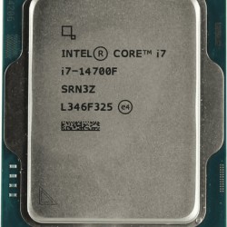ซีพียู CPU Intel Core i7-14700F (2.1GHz Upto 5.4GHz ,Cache 33Mb,20Core,LGA1700) สามารถออกใบกำกับภาษีได้