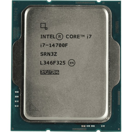ซีพียู CPU Intel Core i7-14700F (2.1GHz Upto 5.4GHz ,Cache 33Mb,20Core,LGA1700) สามารถออกใบกำกับภาษีได้