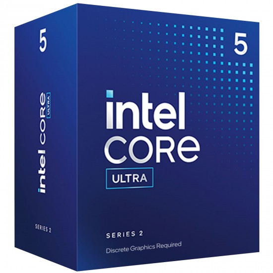 ซีพียู CPU Intel Core Ultra 5 225F (3.3GHz Upto 4.9GHz ,Cache 20Mb,10Core,10Threads,LGA1851) สามารถออกใบกำกับภาษีได้