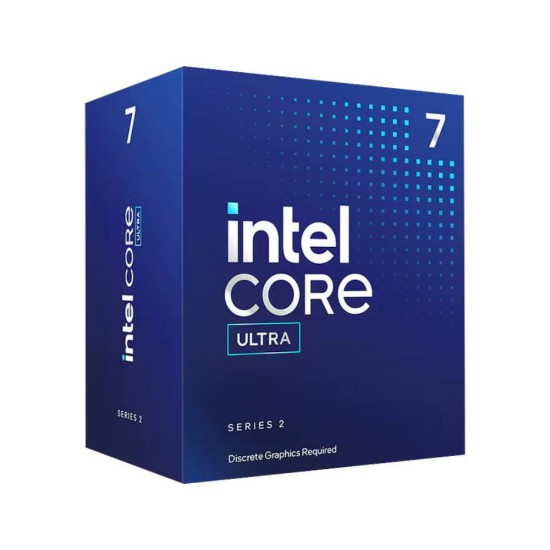 ซีพียู CPU Intel Core Ultra 7 265F (4.6GHz Upto 5.3GHz ,Cache 30Mb,20Core,LGA1851) สามารถออกใบกำกับภาษีได้