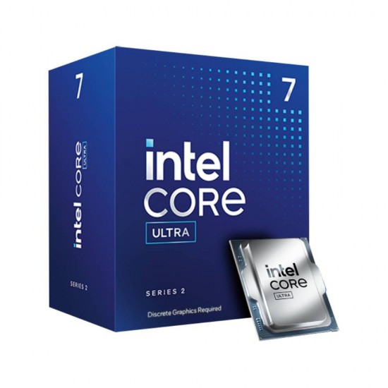 ซีพียู CPU Intel Core Ultra 7 265F (4.6GHz Upto 5.3GHz ,Cache 30Mb,20Core,LGA1851) สามารถออกใบกำกับภาษีได้