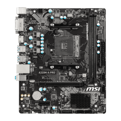 เมนบอร์ด MAINBOARD MB MSI A320M-A PRO (Socket AM4)DDR4 สามารถออกใบกำกับภาษีได้