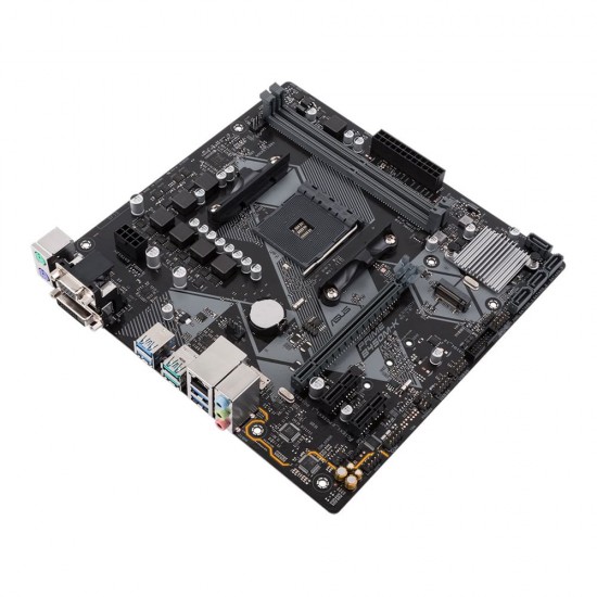 เมนบอร์ด MAINBOARD Asus Prime B450M-K (Socket AM4)DDR4 (90MB0YP0-M0UAY0) สามารถออกใบกำกับภาษีได้