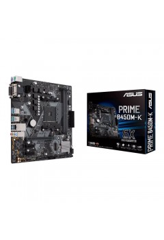 เมนบอร์ด MAINBOARD Asus Prime B450M-K (Socket AM4)DDR4 (90MB0YP0-M0UAY0) สามารถออกใบกำกับภาษีได้