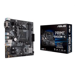 เมนบอร์ด MAINBOARD Asus Prime B450M-K (Socket AM4)DDR4 (90MB0YP0-M0UAY0) สามารถออกใบกำกับภาษีได้