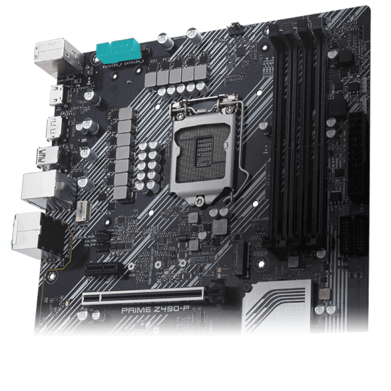 MAINBOARD ASUS Prime A520M-E (Socket AM4)DDR4