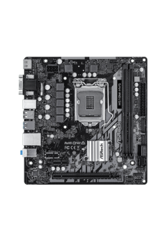 MAINBOARD ASRock H510M-HVS (Socket1200)DDR4