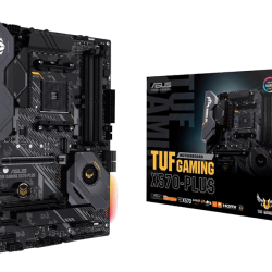 MAINBOARD ASUS TUF Gaming X570-PLUS (Socket AM4)