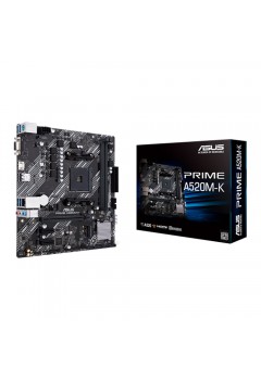 MAINBOARD ASUS Prime A520M-K (Socket AM4)DDR4