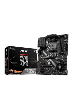 MAINBOARD MSI X570-A PRO (SocketAM4) DDR4