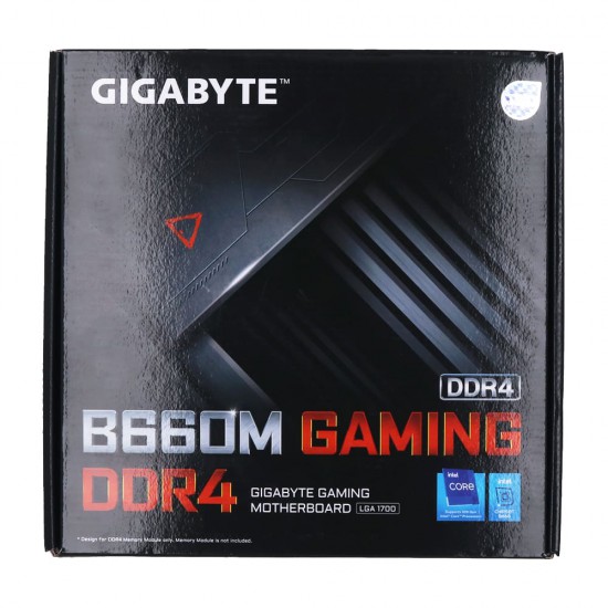 เมนบอร์ด MAINBOARD Gigabyte B660M Gaming DDR4 (Socket 1700) สามารถออกใบกำกับภาษีได้