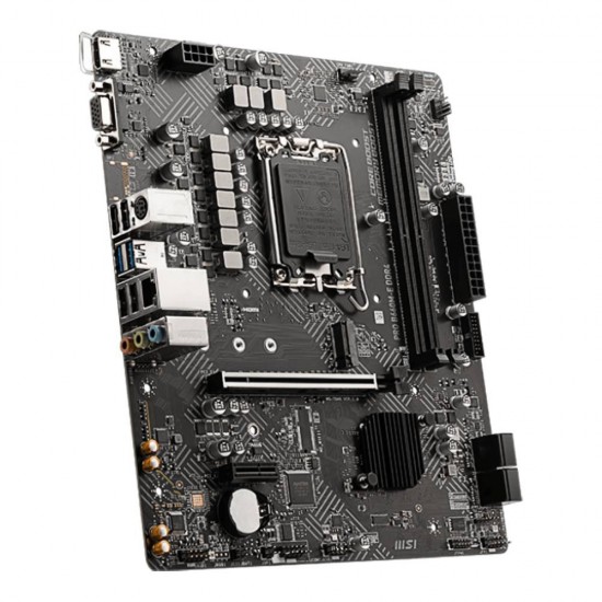 เมนบอร์ด MAINBOARD MSI Pro B660M-E DDR4 (Socket1700) สามารถออกใบกำกับภาษีได้