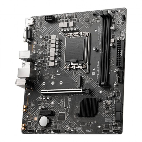 เมนบอร์ด MAINBOARD MSI Pro B660M-E DDR4 (Socket1700) สามารถออกใบกำกับภาษีได้
