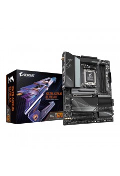MAINBOARD GIGABYTE X670 AORUS ELITE AX (SOCKET AM5) DDR5 สามารถออกใบกำกับภาษีได้
