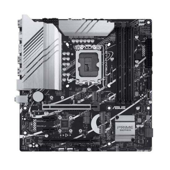MAINBOARD ASUS PRIME Z790-PLUS D4-CSM (DDR4,mATX) (90MB1D20-M0UAYC) สามารถออกใบกำกับภาษีได้