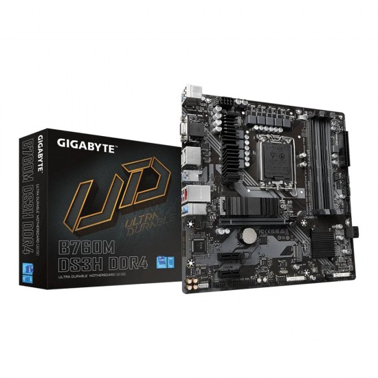 MAINBOARD Gigabyte B760M DS3H DDR4 (Socket 1700) สามารถออกใบกำกับภาษีได้