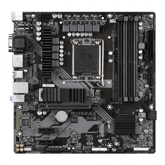 MAINBOARD Gigabyte B760M DS3H DDR4 (Socket 1700) สามารถออกใบกำกับภาษีได้