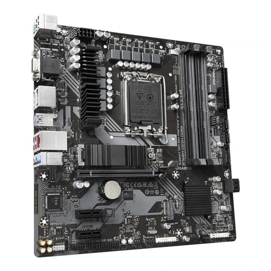 MAINBOARD Gigabyte B760M DS3H DDR4 (Socket 1700) สามารถออกใบกำกับภาษีได้