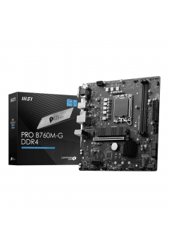 เมนบอร์ด MAINBOARD MSI PRO B760M-G DDR4 (Socket 1700) (911-7D90-001) สามารถออกใบกำกับภาษีได้