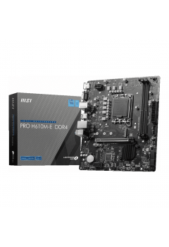เมนบอร์ด MAINBOARD MSI PRO H610M-E DDR4 (Socket1700) (911-7D48-012) สามารถออกใบกำกับภาษีได้